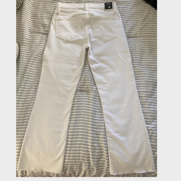 JCREW FACTORY High Rise Crop Flare Denim - Picture 4 of 7